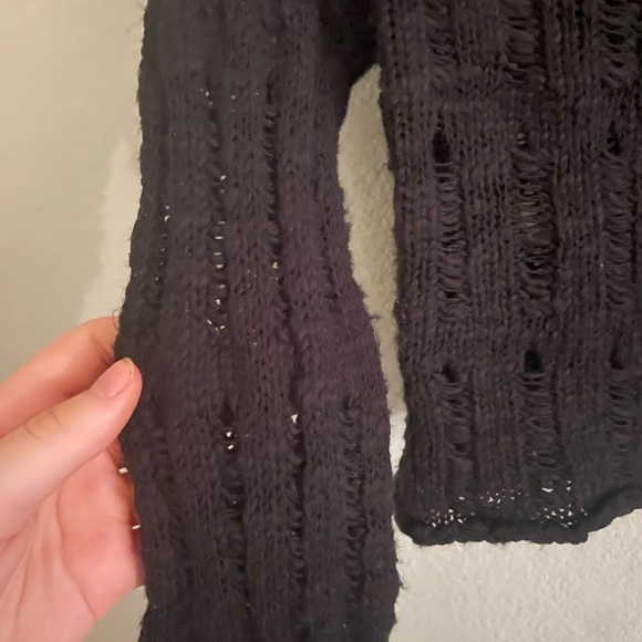 Women's ASOS Crocheted Sweater and Skirt Set - Picture 10 of 16